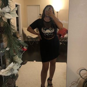 SOLD •Charlotte Russe T-Shirt Dress